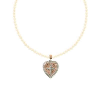 rose gold heart pendant cross.JPG
